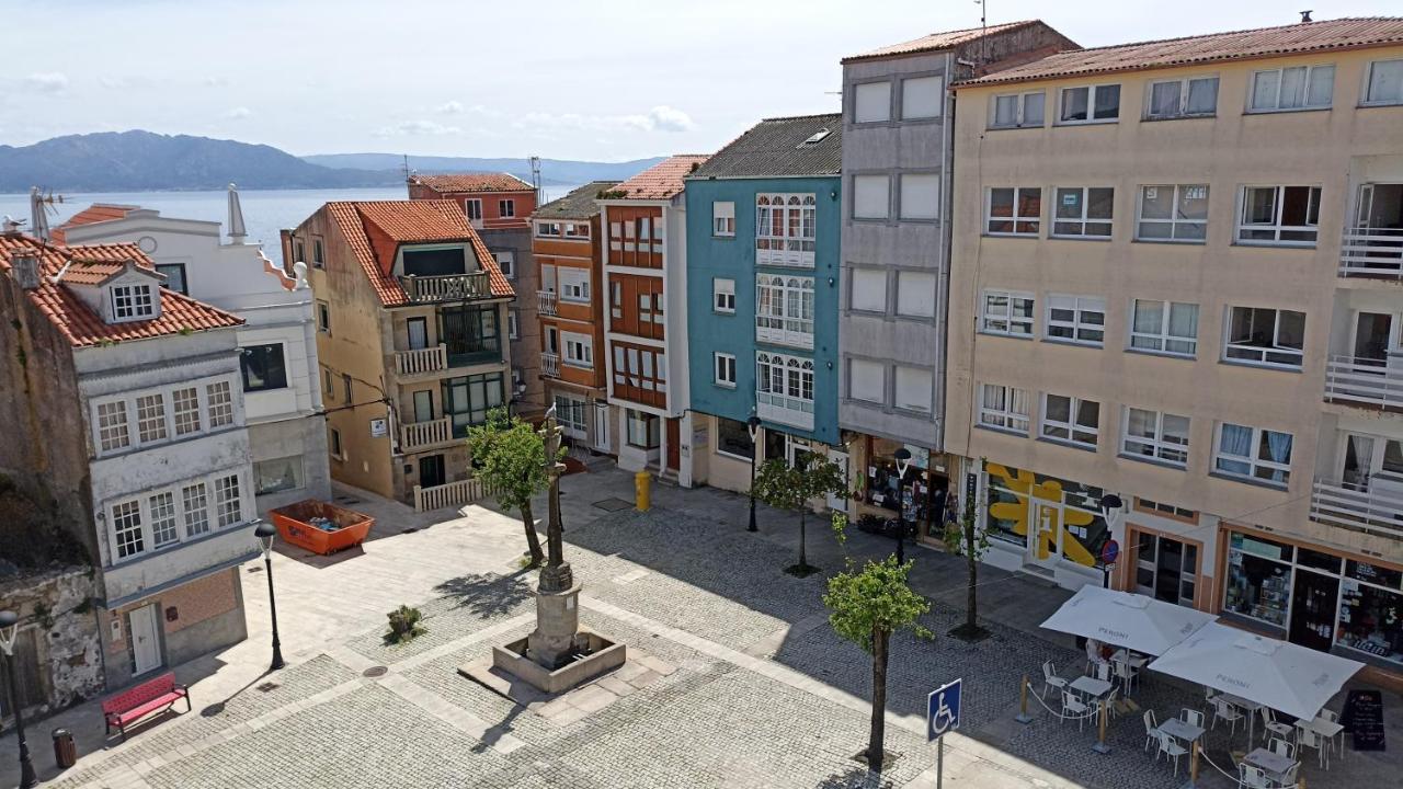 Rúa A plaza la constitución 16 Finisterre Exterior foto